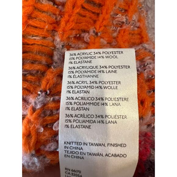 Free People Gather Me Close Multicolor Knit Cardigan size XS - Picture 9 of 11